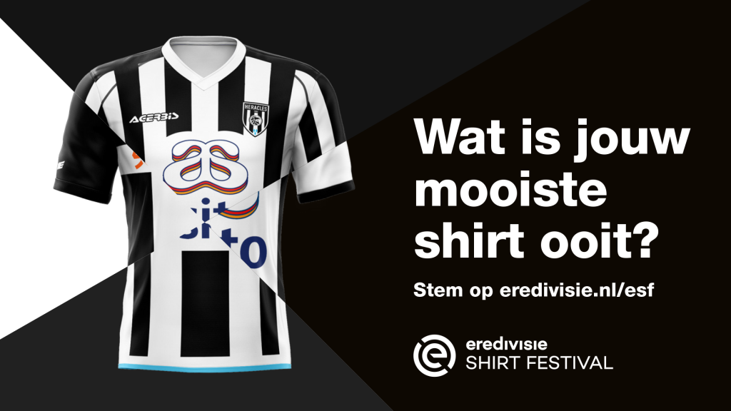 Gevoelig Wanorde Dwang Eredivisie zoekt mooiste shirt aller tijden, stem op jouw Heracles  Almelo-favorieten - Heracles Almelo