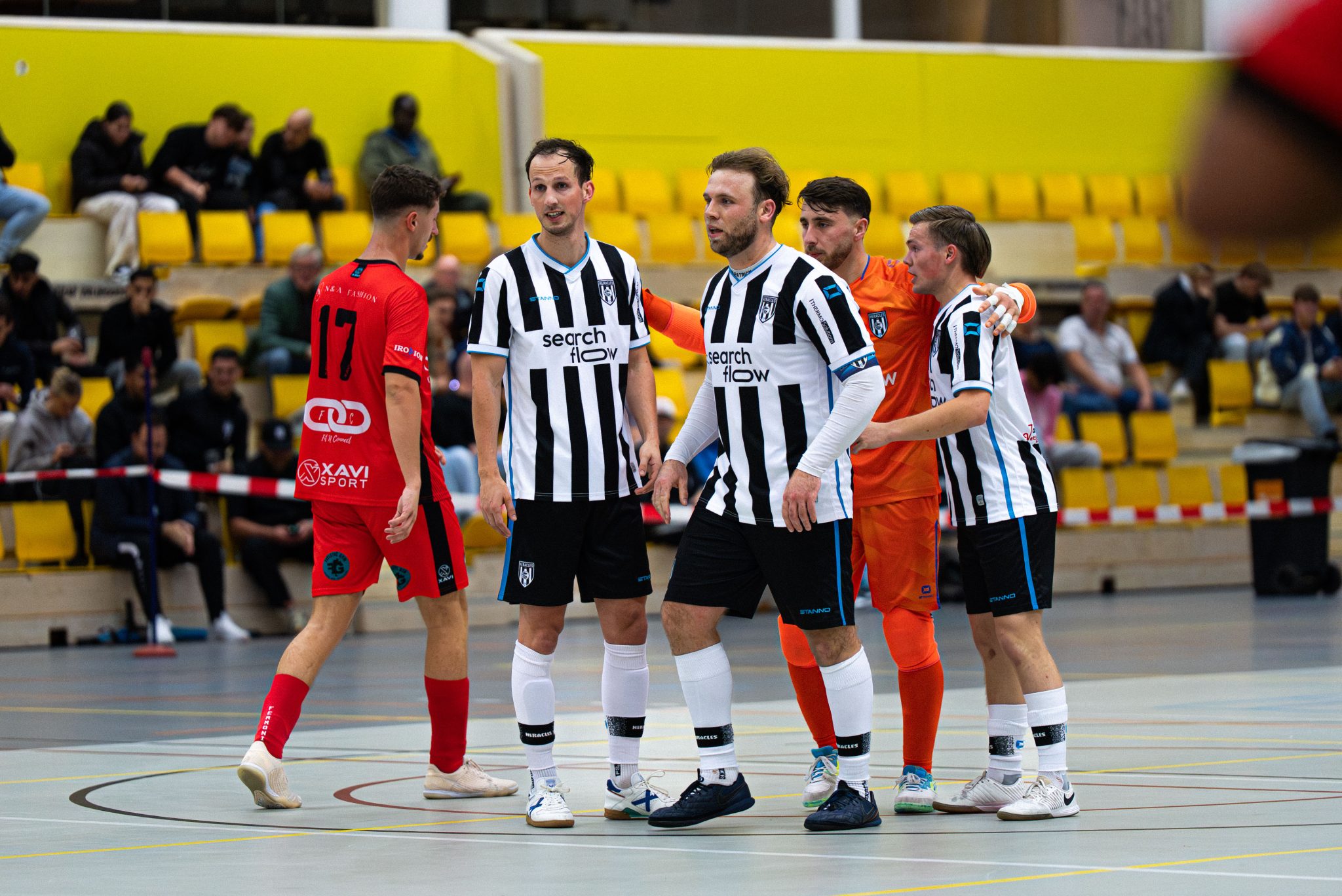 Heracles Almelo Futsal gaat op bezoek in Groningen