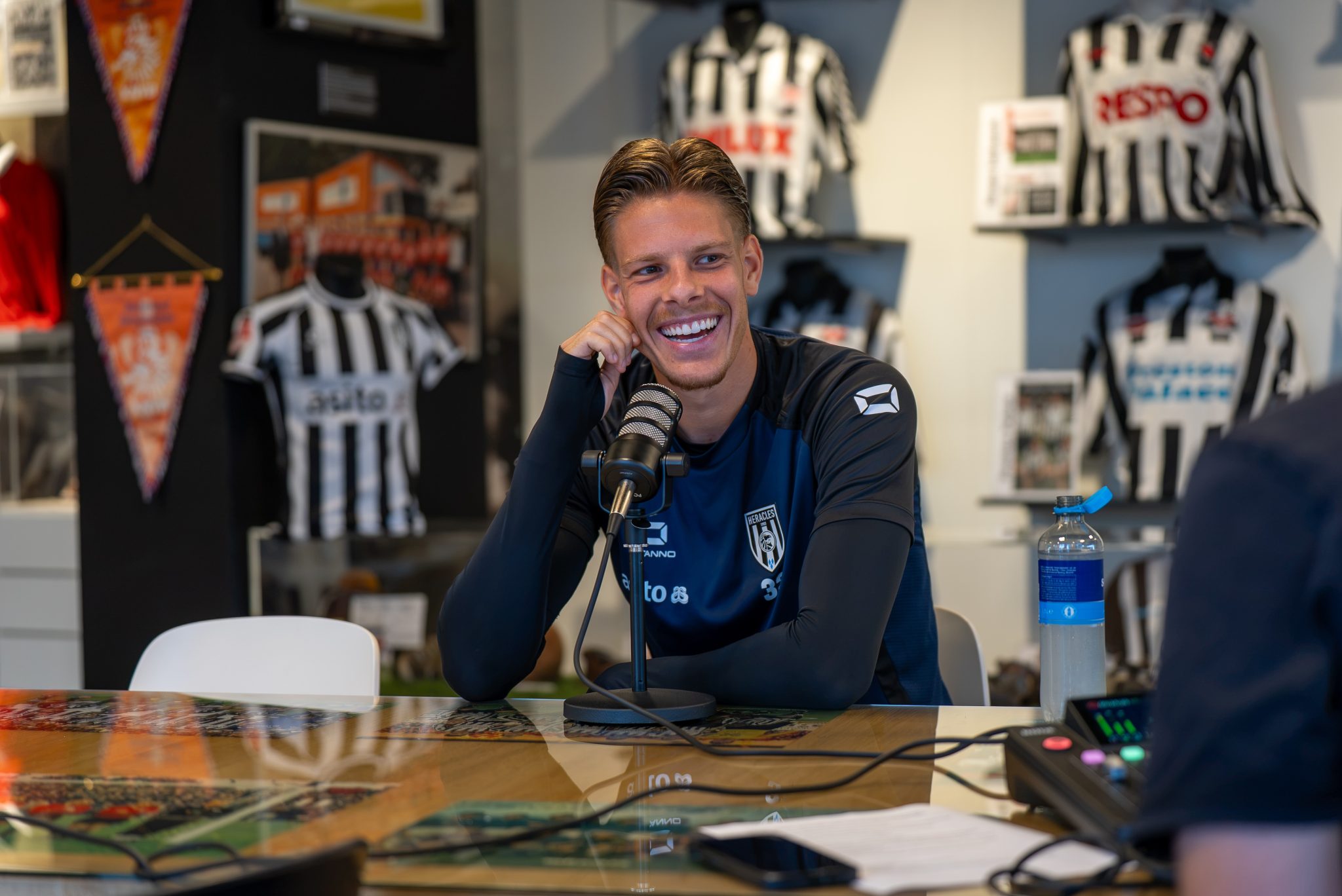 Sem Scheperman te gast in podcast Dichtbij Heracles